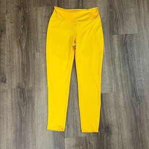 TWENTY Montreal Flowetry Yellow Gold Leggings Sz M